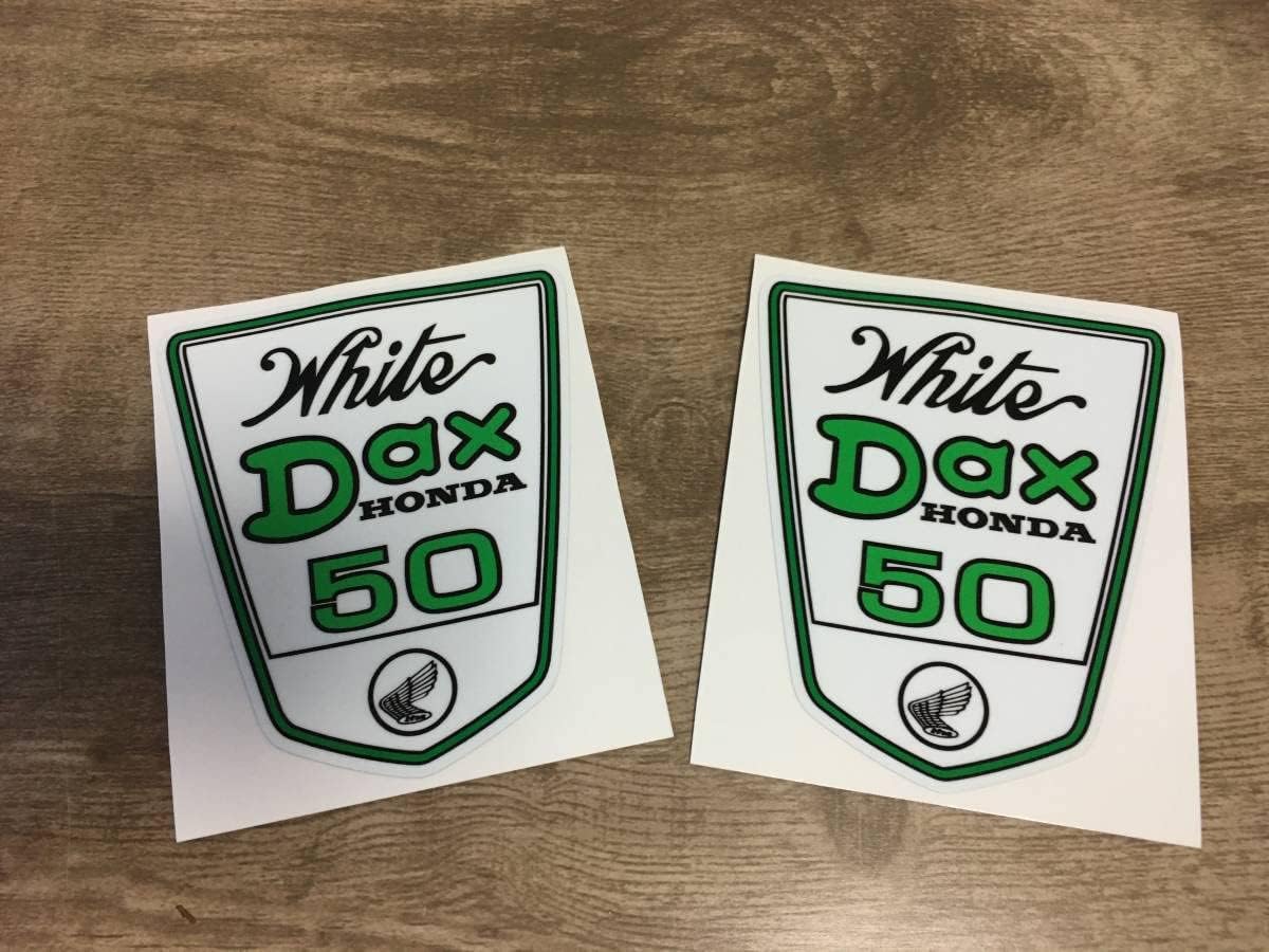 Amazon.co.jp: ホンダ DAX ダックス ST50 サイドエンブレム デカール